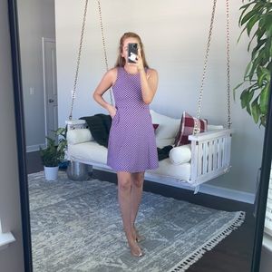 Purple sun dress